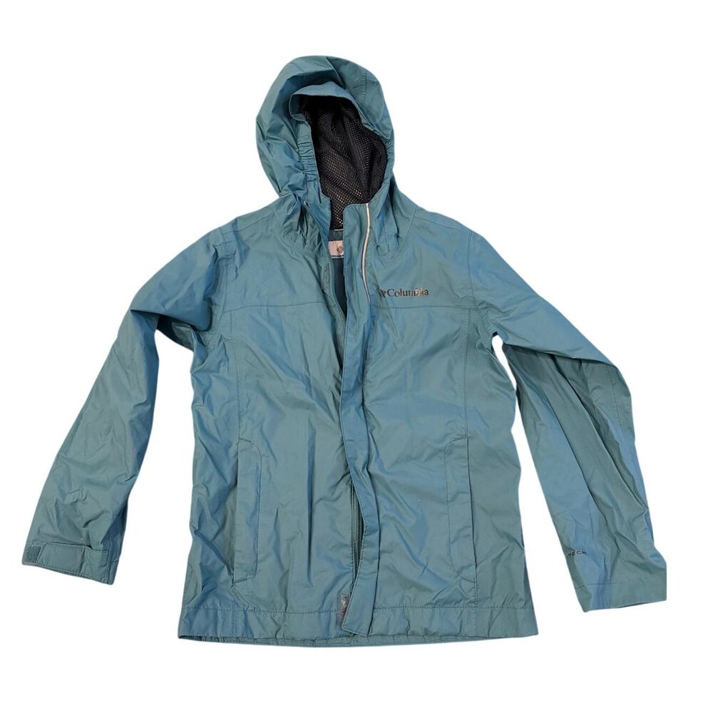 Columbia Youth Unisex Girls Boys Blue Jacket XS 6/7